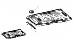 Dewalt DWST08550-1 Type 1 XJ Toughsystem Worktop Spare Parts